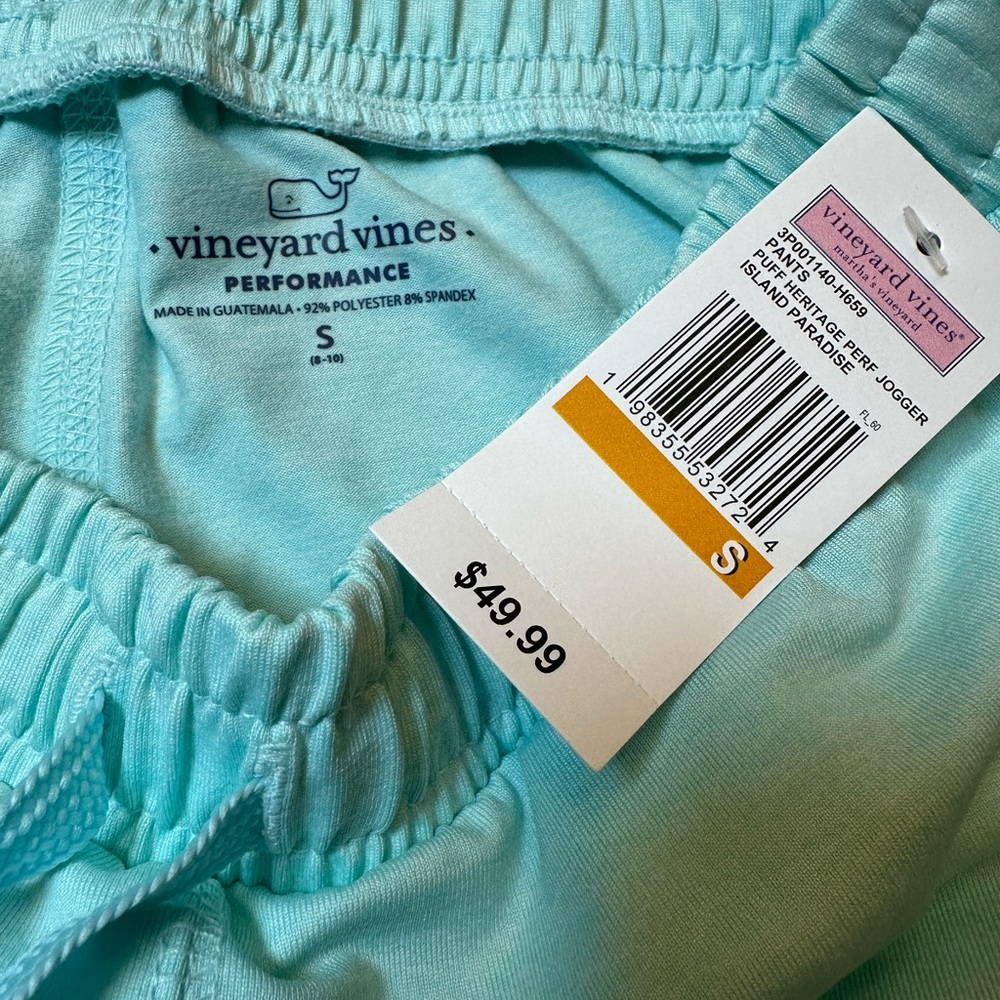 Boys Vineyard Vines Performance Joggers, Hoodie Bundle. Size S (8-10). NWT. - Picture 8 of 8